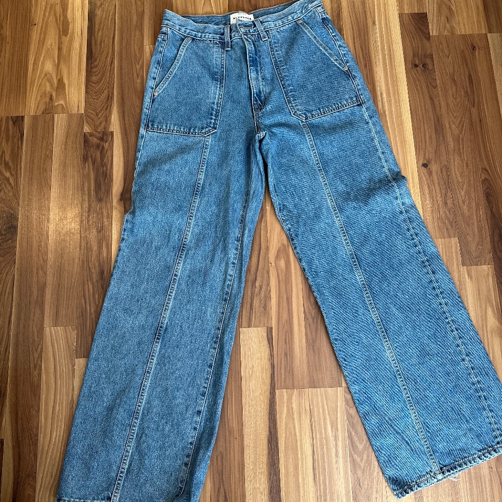 Slverlake women’s wide leg denim